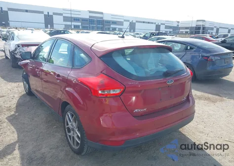 2015 Ford Focus Se из США, поврежденный, VIN 1FADP3K24FL274926